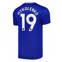 Maglia Calcio Everton Vitaliy Mykolenko #19 Prima Divisa 2024-25 Manica Corta